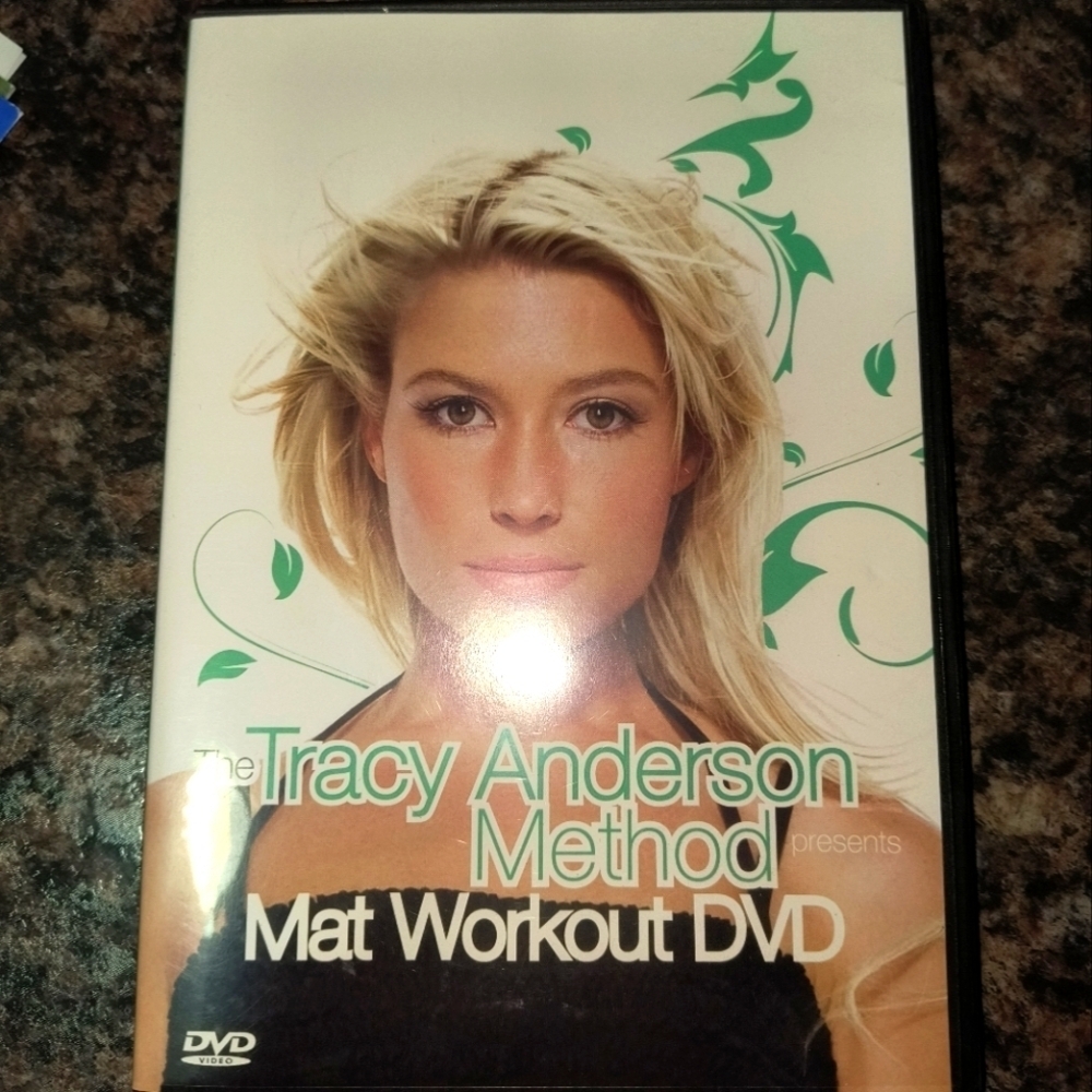 Method Mat Workout DVD White Cover Green Elements